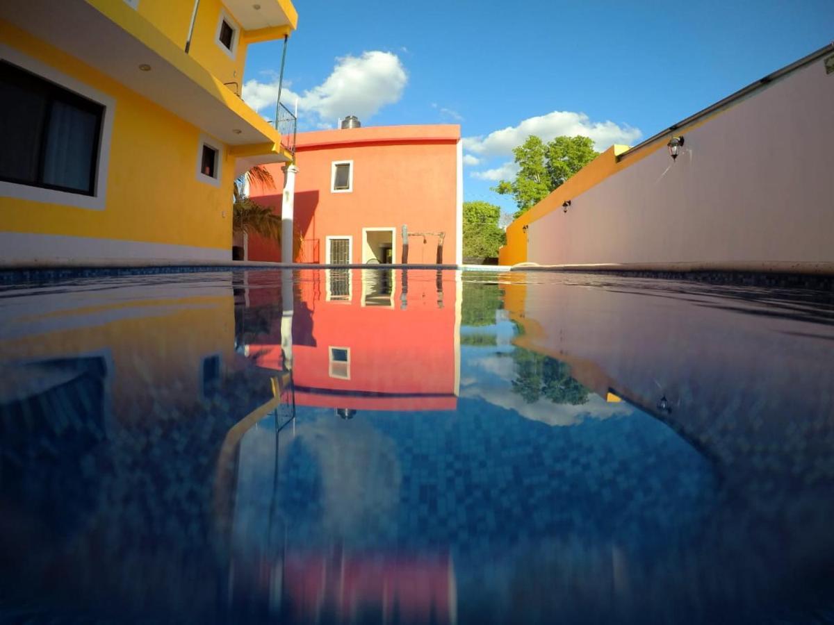 Hotel Kinich Ahau Valladolid (Yucatan) Exterior foto