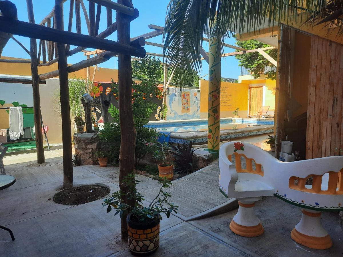 Hotel Kinich Ahau Valladolid (Yucatan) Exterior foto