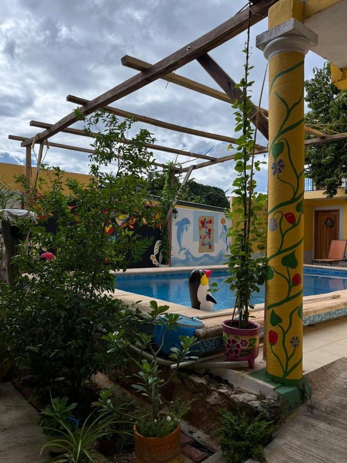 Hotel Kinich Ahau Valladolid (Yucatan) Exterior foto